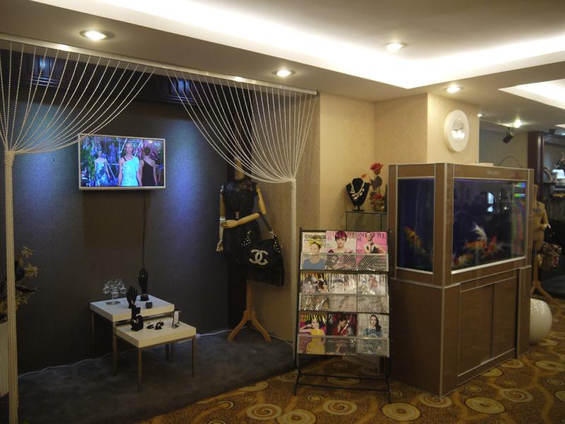 妝尚品業加盟店面展示