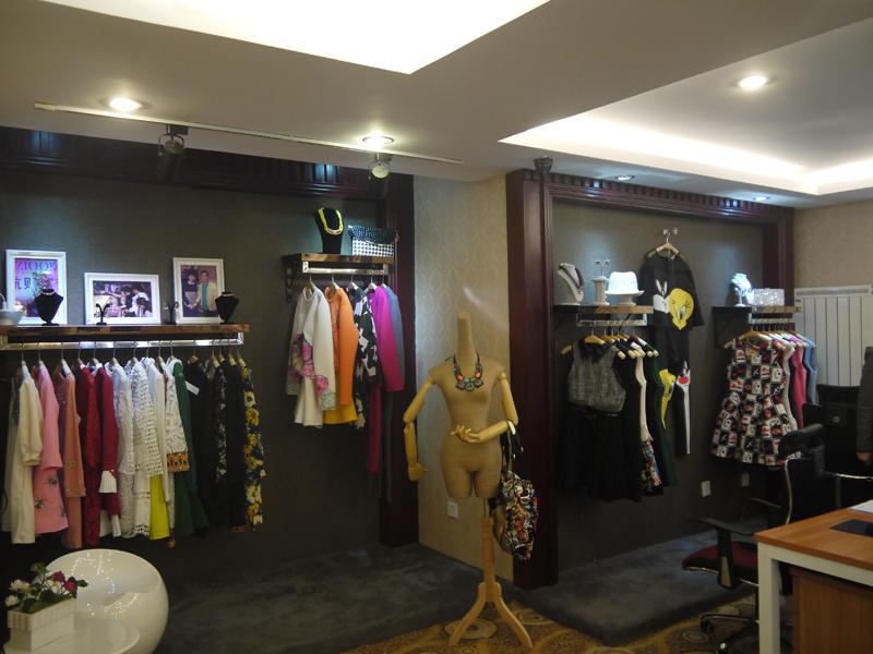 妝尚品業加盟店面展示