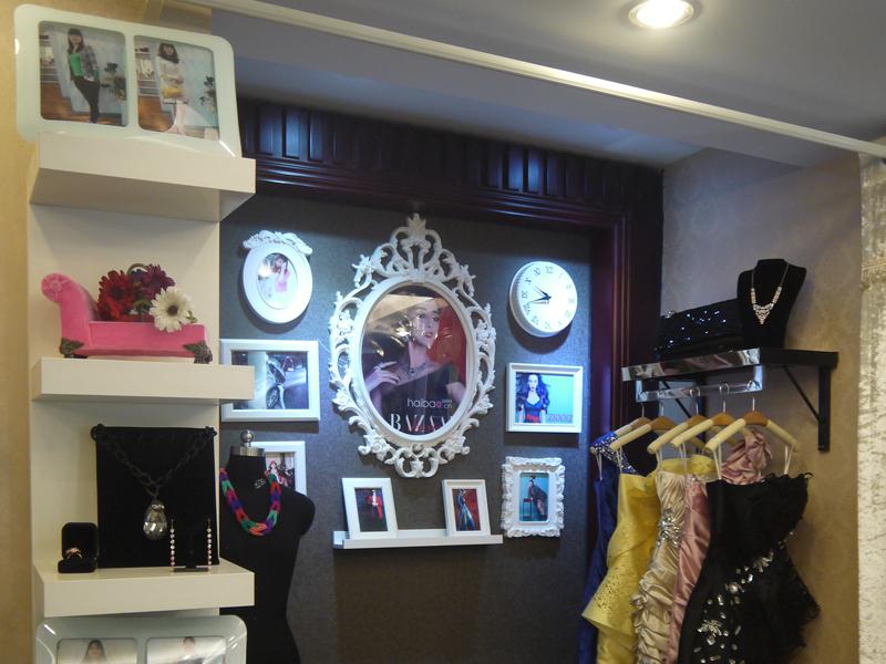妝尚品業加盟店面展示