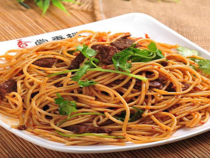嘗香拌牛肉拌面