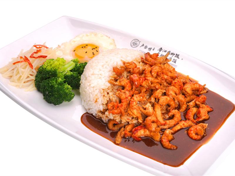 香江仔雞飯