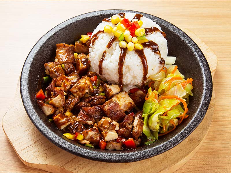 三個大叔黑椒牛肉飯