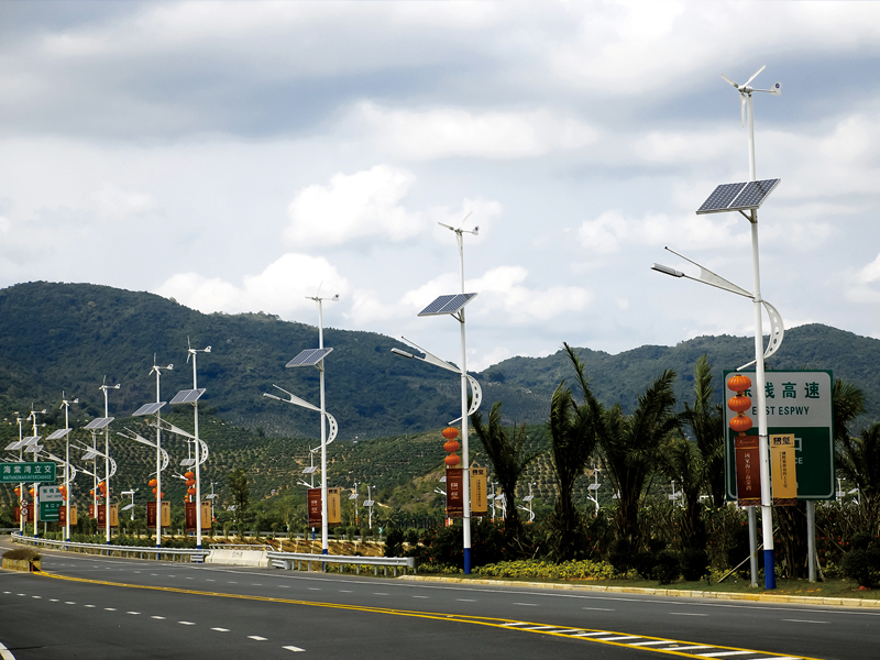 兆菱光伏發電-太陽能路燈