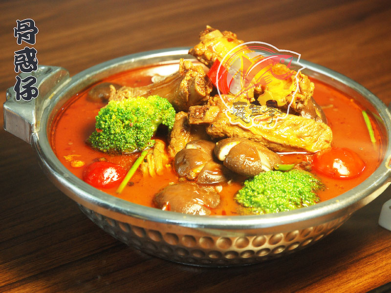 魔魚季快餐-骨惑仔