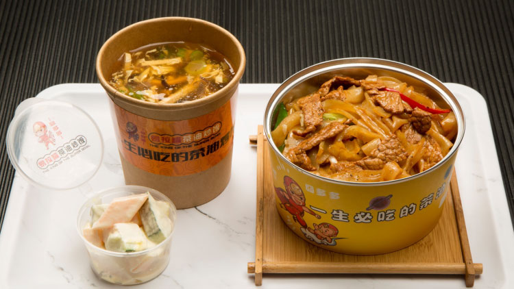 囧多多茶油炒飯