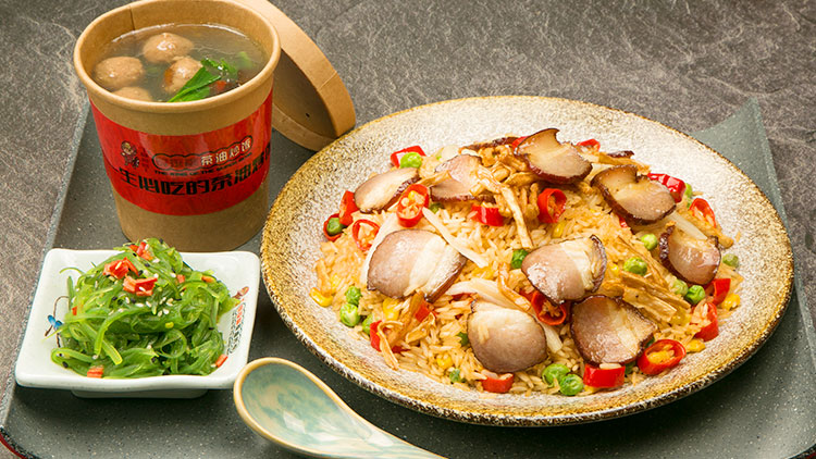 囧多多茶油炒飯