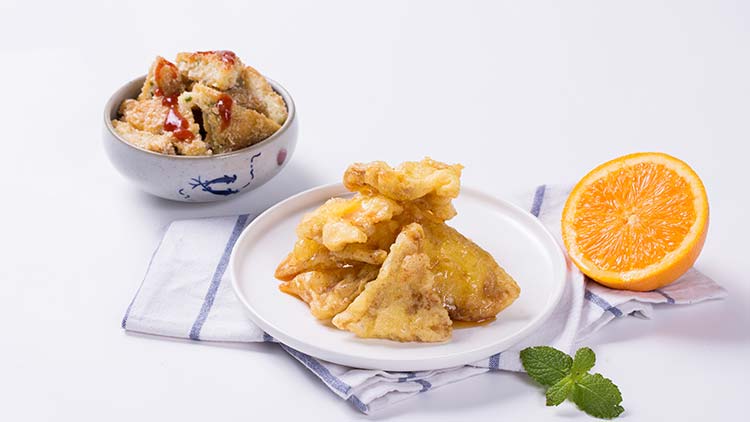 酥小仙鍋包肉小吃