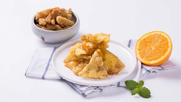 酥小仙鍋包肉小吃