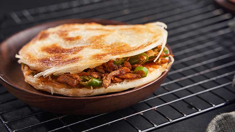 秦食七肉夾饃