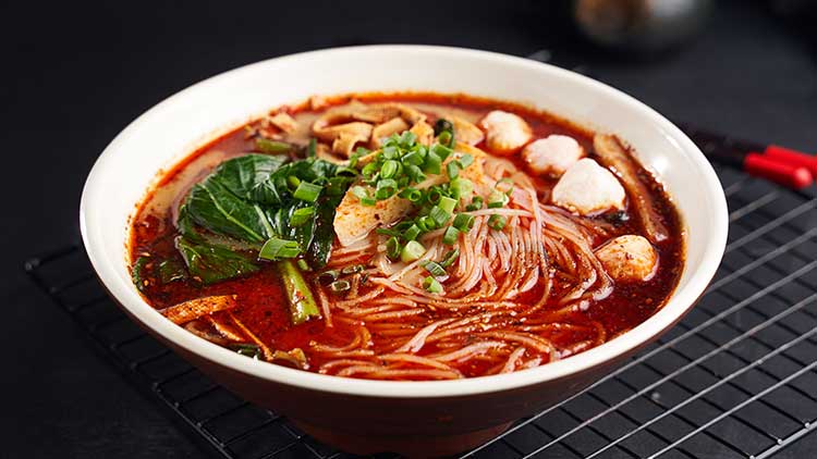 秦食七肉夾饃
