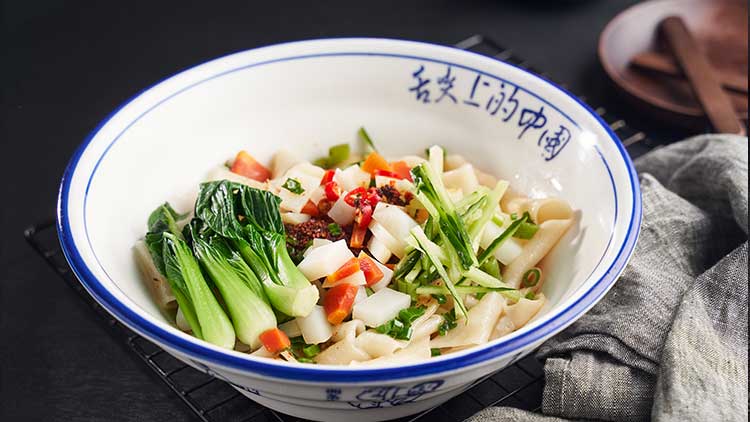 秦食七肉夾饃