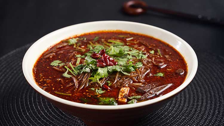 秦食七肉夾饃