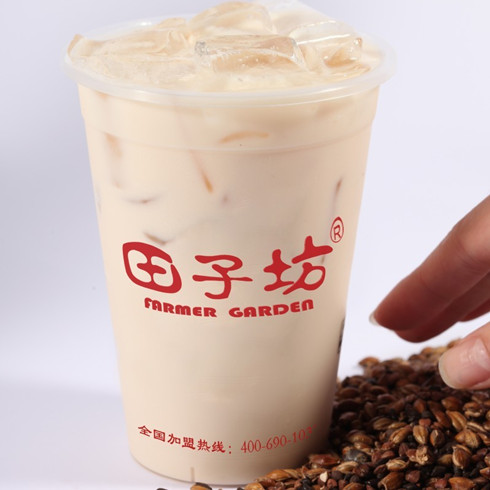 田子坊養生奶茶系列之蕎奶茶