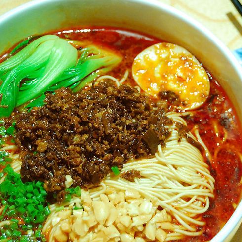 創邦餐飲特色面食之擔擔面