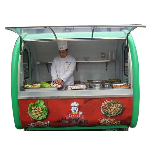 益補居環保小吃車