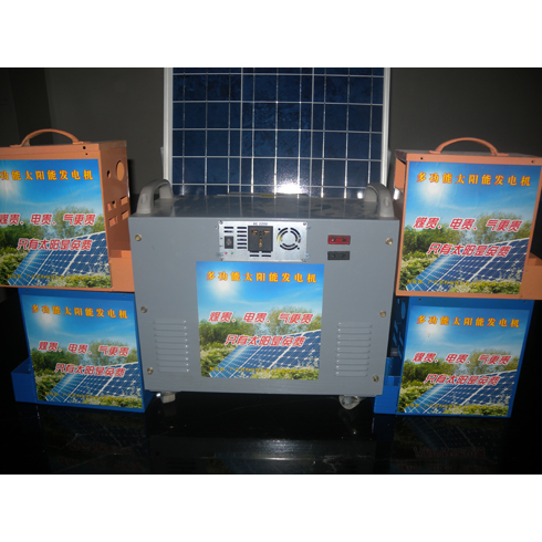 創輝太陽能發電機??產品包裝