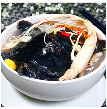 味來主角營養煨系列-人參煨甲魚湯        