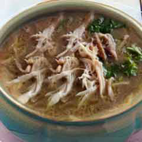 一品香養生肉粥