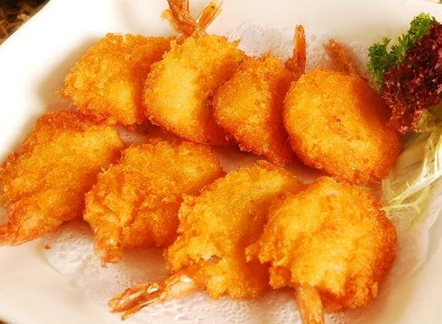 蒂利斯漢堡店德克士小油炸系列-蝴蝶蝦