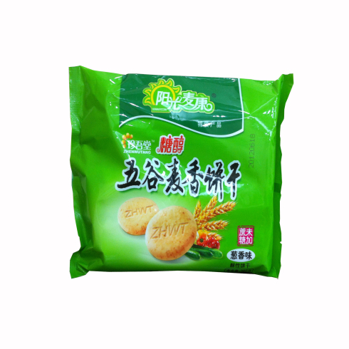 陽光麥康全麥蔥香餅干