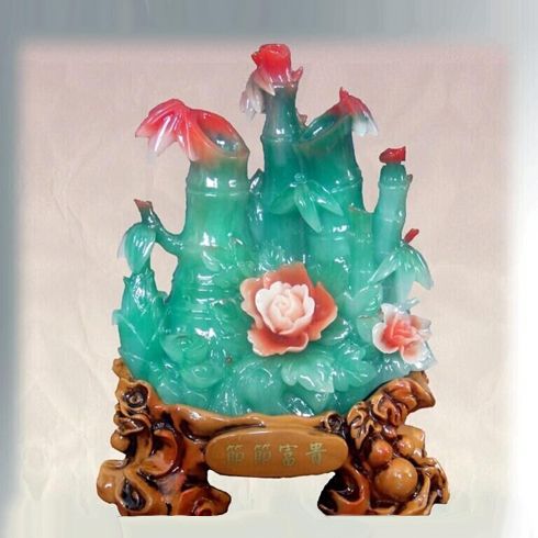 歸德水晶工藝品—節節富貴