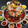 江湖翅客涮烤湯鍋-一統江湖寶塔湯烤鍋王