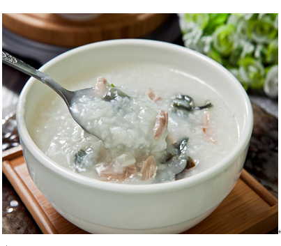 煲味傳奇煲仔飯產品-皮蛋瘦肉粥