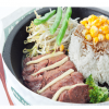 煲味傳奇煲仔飯產品-肋眼牛扒飯