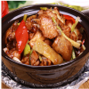 吉美味黃燜雞米飯產品-秘制黃燜雞塊