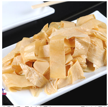 豆鄉人家豆腐坊產品-豆香人家花生豆腐皮