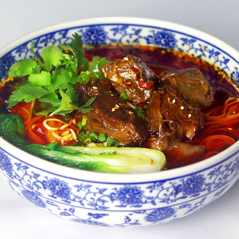 阿朵妹重慶小面館產品-牛肉面