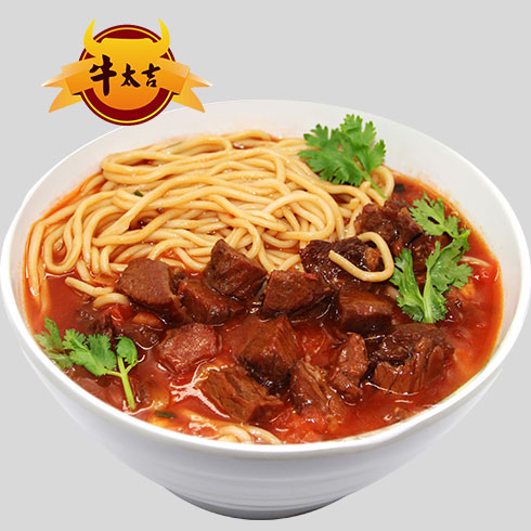 牛太吉香辣牛雜面館產品-牛肉面
