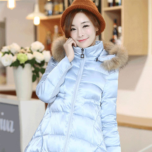 薇蓮女裝產品-薇蓮女裝亮色羽絨服