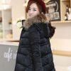 薇蓮女裝產品-薇蓮女裝黑色羽絨服
