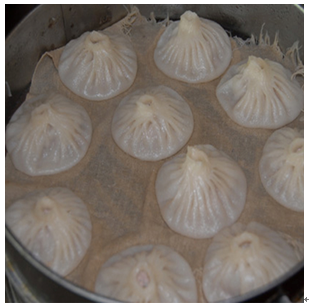呂記湯包子產品-灌湯包子
