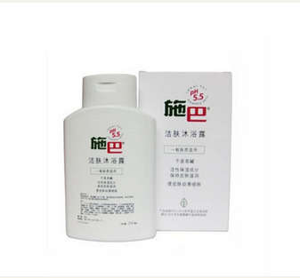 茗品匯進口商品超市產品-德國施巴潔膚沐浴露