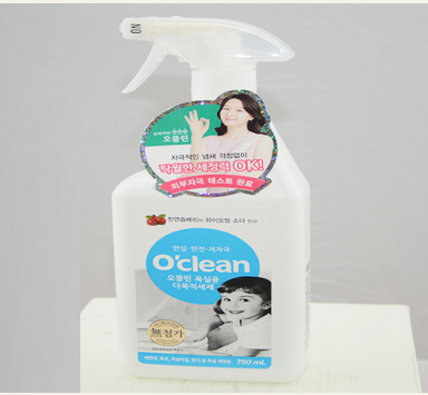 茗品匯進口商品超市產品-韓國歐可零零加衛浴清潔劑