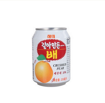 茗品匯進口商品超市產品-韓國梨果肉果汁飲料