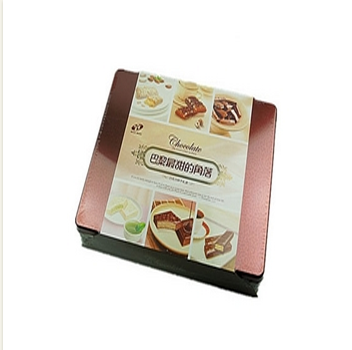 茗品匯進口商品超市產品-巴黎巧克力味餅干禮盒