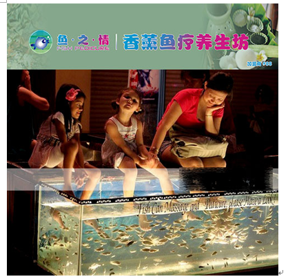 魚之情香薰魚療養生產品-溫泉魚療