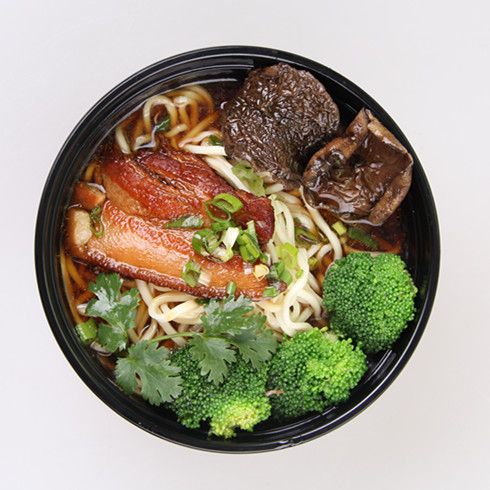 壹殿仟麺快餐-松蘑養生大肉面