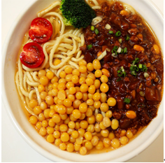 小面俠面館-茄丁豌豆面