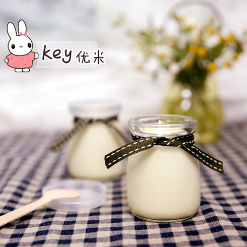 key優米兒童餐廳-原味奶凍