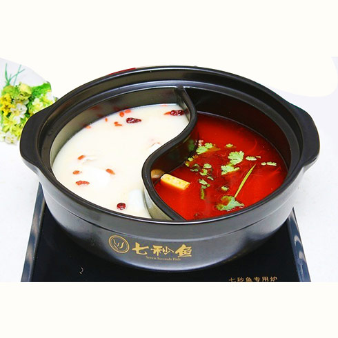七秒魚養生菌王鍋魚