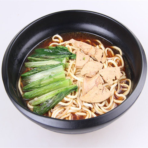 壹殿仟麺面食-鎮江鍋蓋面