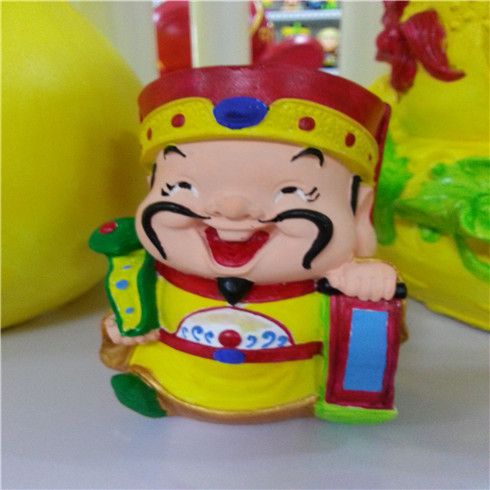 10厘米財神