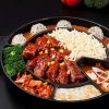 谷喜農韓國料理-芝士排骨