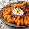 谷喜農韓國料理-拉面炒年糕