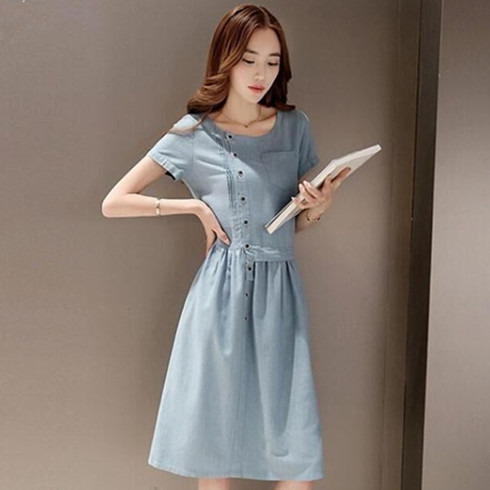創惟易購服飾連衣裙