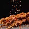一〇八匠眾創燒烤-沙蔥羊肉烤串